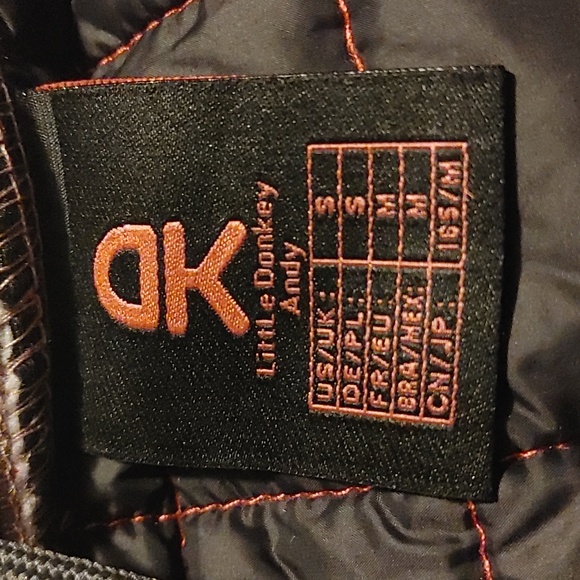 Little Donkey Andy lightweight puffer Sports SkirtSz.S Pink - Picture 8 of 10